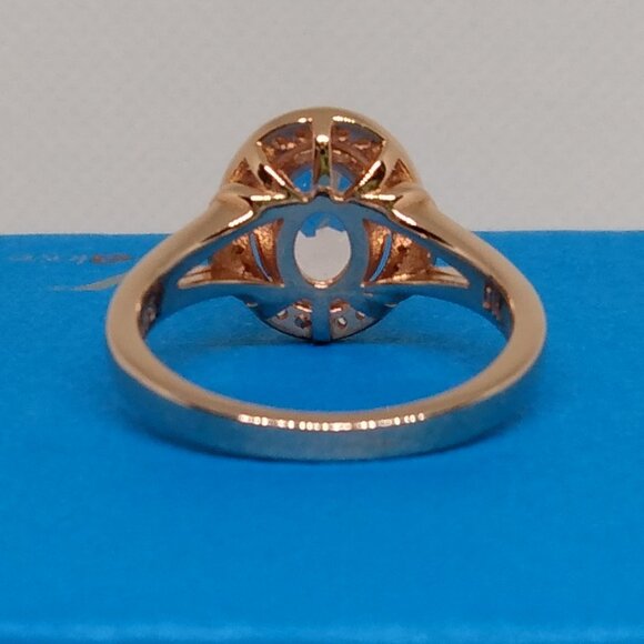 Beautiful Morganite ring! - Picture 4 of 7